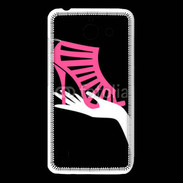 Coque Huawei Y550 Sandale rose soldée