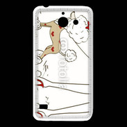 Coque Huawei Y550 Fashion Toutou