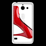 Coque Huawei Y550 Escarpin rouge 2