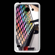 Coque Huawei Y550 Palette maquillage, vernis et escarpins