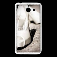 Coque Huawei Y550 Escarpins de mariée