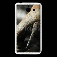 Coque Huawei Y550 Escarpin à strass