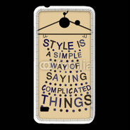 Coque Huawei Y550 Stylisme 5