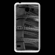 Coque Huawei Y550 lacets cuir