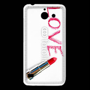 Coque Huawei Y550 Love avec rouge à lèvres