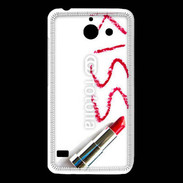 Coque Huawei Y550 Kiss avec rouge à lèvres