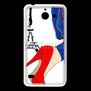 Coque Huawei Y550 Mode Paris en dessin 50