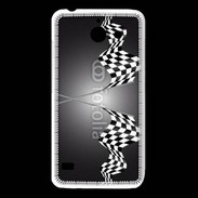 Coque Huawei Y550 Drapeau de fin de course