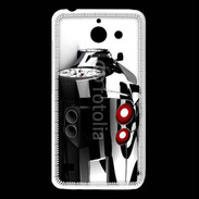 Coque Huawei Y550 Voiture de course noire