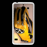 Coque Huawei Y550 Belle voiture jaune et noire