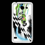 Coque Huawei Y550 Course de voiture rétro