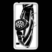 Coque Huawei Y550 Voiture rétro 5