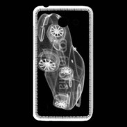 Coque Huawei Y550 Voiture filaire 3D Sport allemande