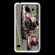 Coque Huawei Y550 Karting piste 1