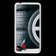 Coque Huawei Y550 Jantes et escarpins