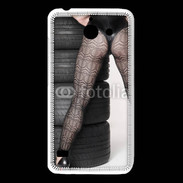Coque Huawei Y550 Jantes et escarpins 2