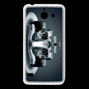 Coque Huawei Y550 Formule 1 en noir et blanc 50