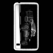 Coque Huawei Y550 pickup en noir et blanc 10