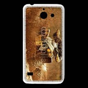 Coque Huawei Y550 Course de quad dans la boue
