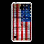 Coque Huawei Y550 Drapeau USA Vintage