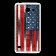 Coque Huawei Y550 USA Grunge drapeau