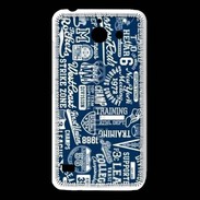 Coque Huawei Y550 Vintage signe USA