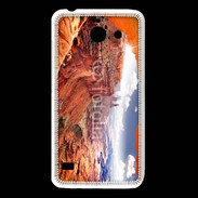 Coque Huawei Y550 Terre d'indien d'Amérique 2