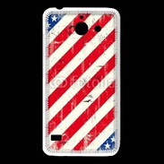Coque Huawei Y550 USA texture vintage