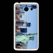 Coque Huawei Y550 Freedom Tower NYC statue de la liberté