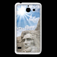 Coque Huawei Y550 Monument USA Roosevelt et Lincoln