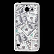 Coque Huawei Y550 Fond dollars