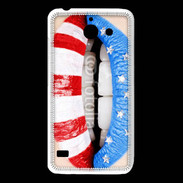 Coque Huawei Y550 Lèvres made in USA