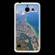 Coque Huawei Y550 Vue aérienne de la cote de Miami