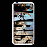 Coque Huawei Y550 Paris en lettres