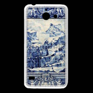 Coque Huawei Y550 Azulejos