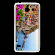 Coque Huawei Y550 Cote italienne fleurie