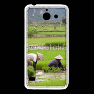 Coque Huawei Y550 Rizière au Vietnam