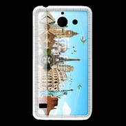 Coque Huawei Y550 Tour du monde 8