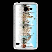 Coque Huawei Y550 Tour du monde 9
