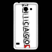 Coque Huawei Y550 Chicago love