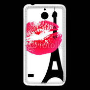 Coque Huawei Y550 Tour eiffel bisous