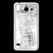 Coque Huawei Y550 Dessin Arc de Triomphe Paris