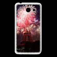 Coque Huawei Y550 Feux d'artifice Tour Eiffel
