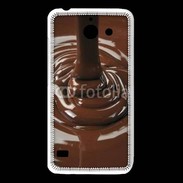 Coque Huawei Y550 Chocolat fondant