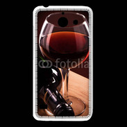 Coque Huawei Y550 Verre de vin rouge