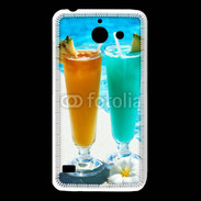 Coque Huawei Y550 Cocktail piscine