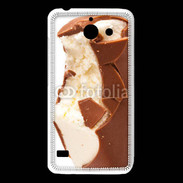 Coque Huawei Y550 Glace croquée