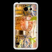 Coque Huawei Y550 Thé à la menthe