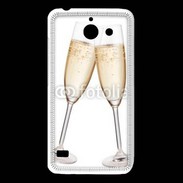 Coque Huawei Y550 Coupes de Champagne