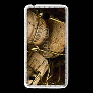 Coque Huawei Y550 Bouchon de champagne